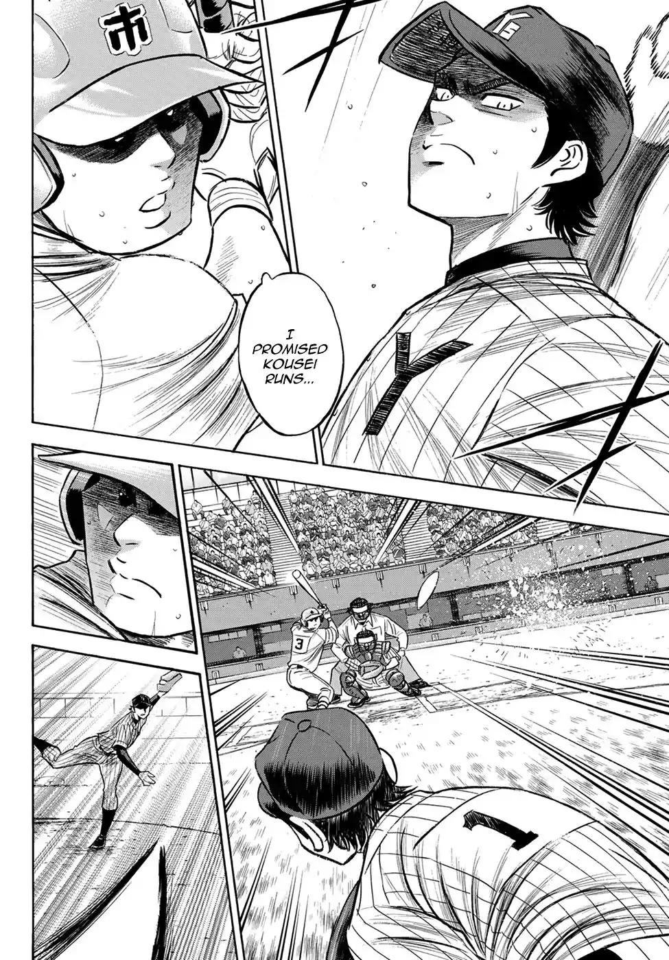 Daiya no A - Act II Chapter 179 14